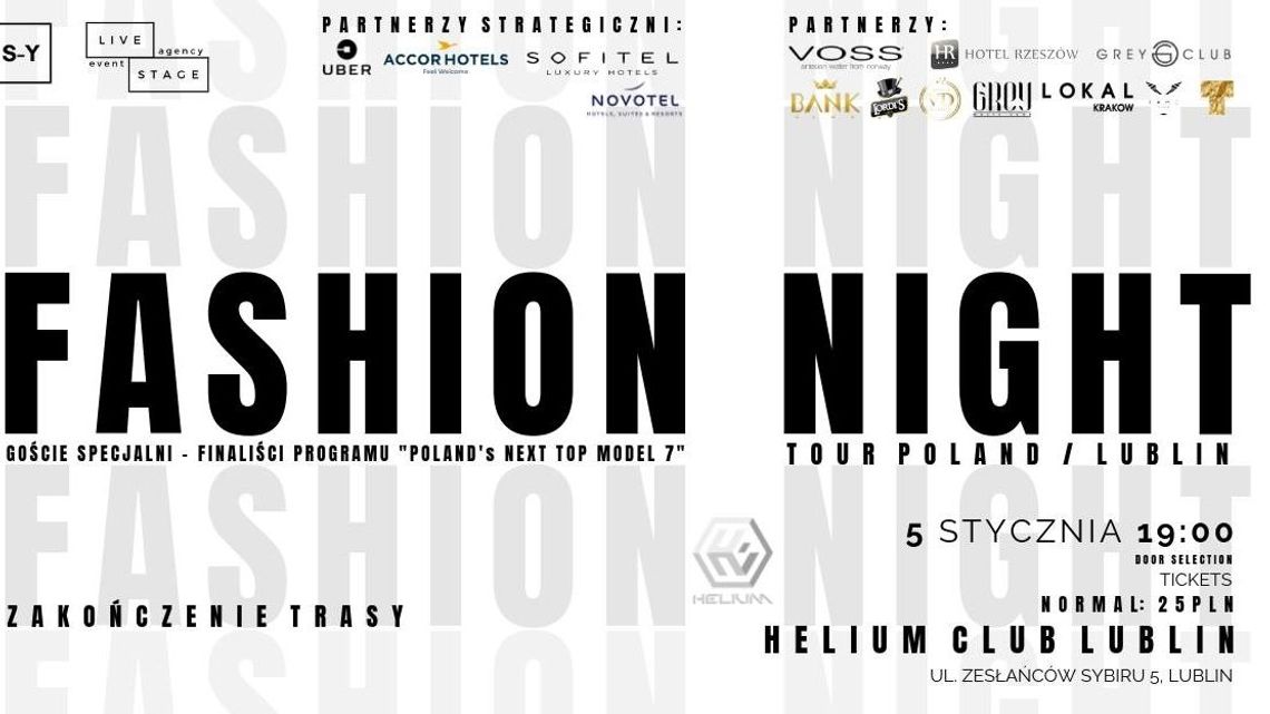 Fashion Night Tour