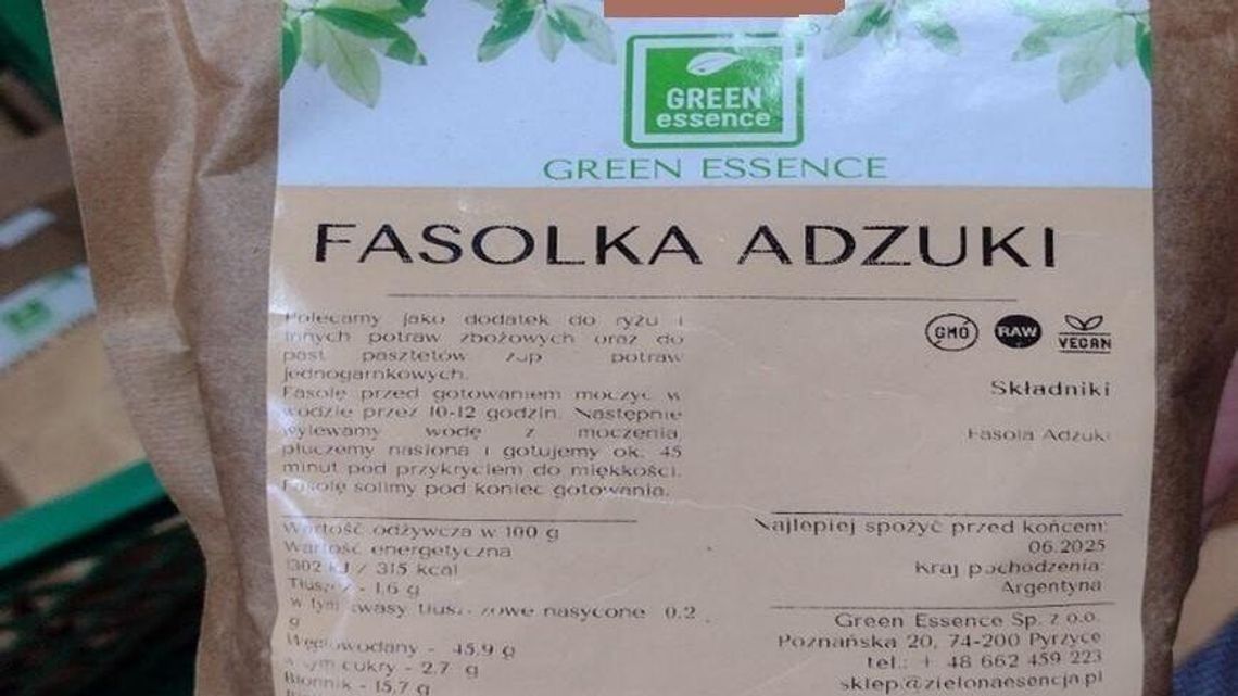 Fasolka z pestycydami. Masz ją w domu? Nie jedz Fasolka z pestycydami. Masz ją w domu? Nie jedz