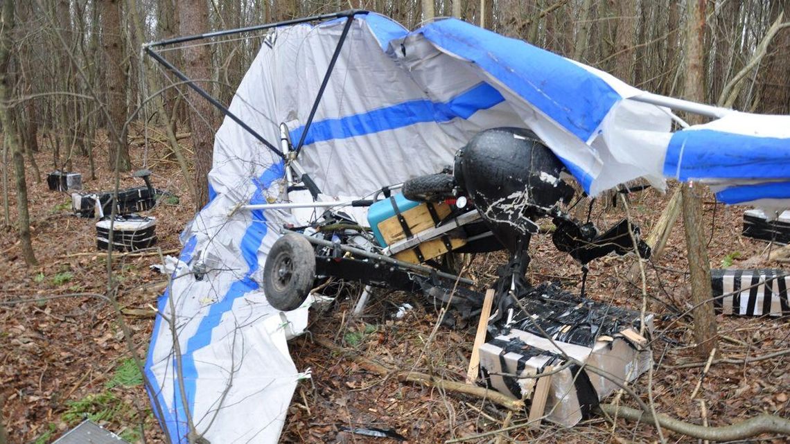 Fatalna akcja podniebnych przemytników. Rozbili się po polskiej stronie
