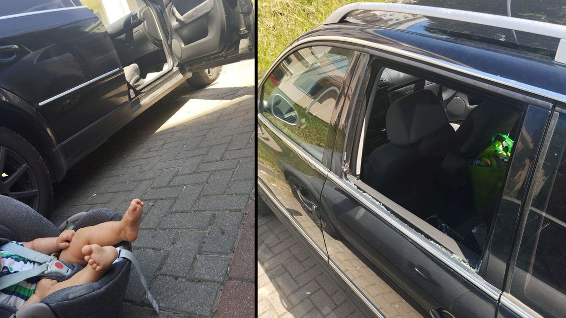 Fatalna pomyłka w Świdniku. Zatrzasnął auto z dzieckiem w środku