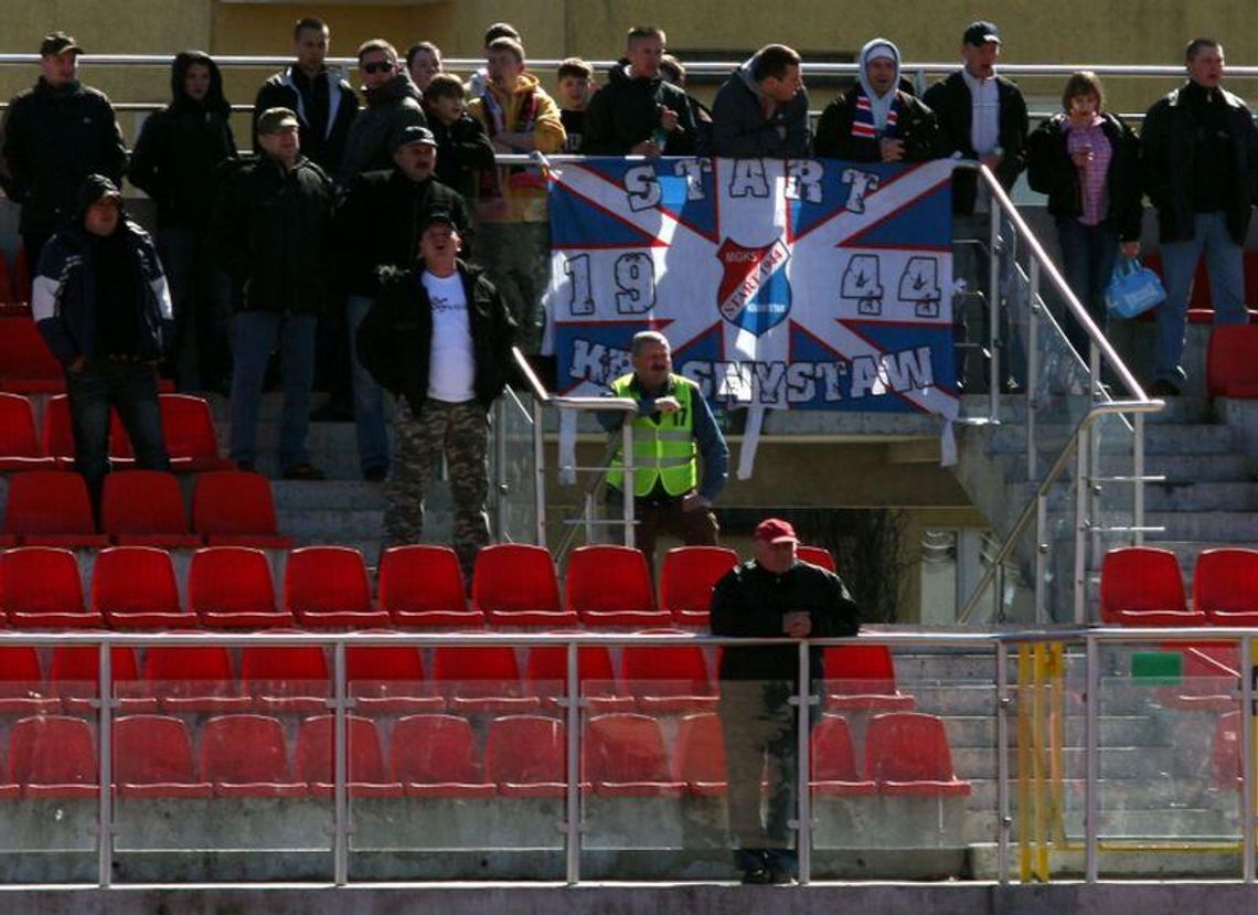 Fatalna sytuacja Startu Krasnystaw. Szukają nowego trenera