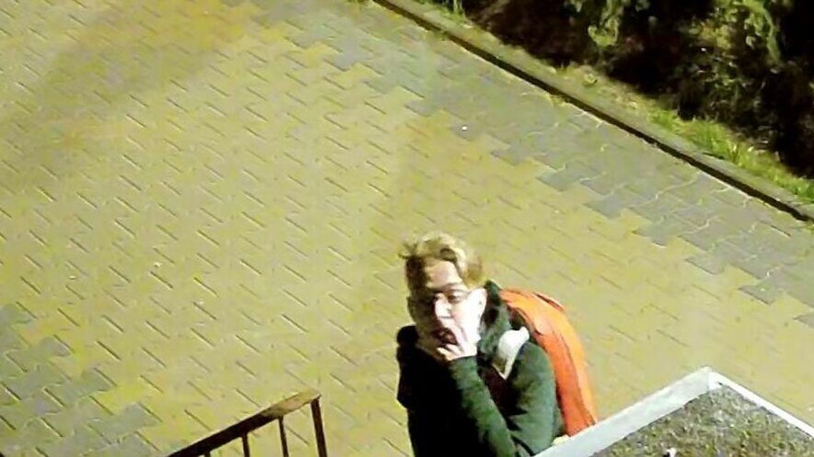Fatalna wpadka w Lublinie. Ukradł kamerę i dał się przy tym nagrać [zdjęcia z policji]