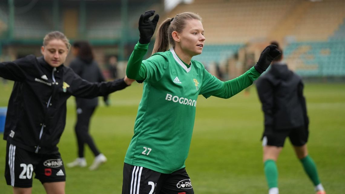 Fatalne końcówki piłkarek Górnika Łęczna i porażka z Czarnymi Sosnowiec. "Jesteśmy wściekli"