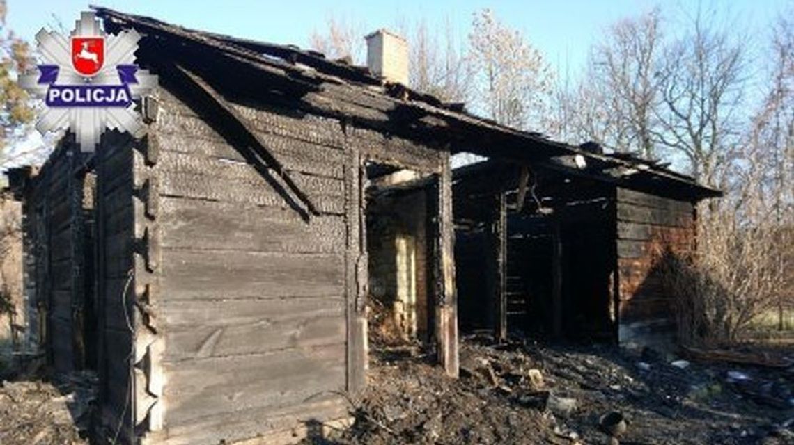 Fatalne skutki gaszenia ognia benzyną. Spłonął dom Fatalne skutki gaszenia ognia benzyną. Spłonął dom