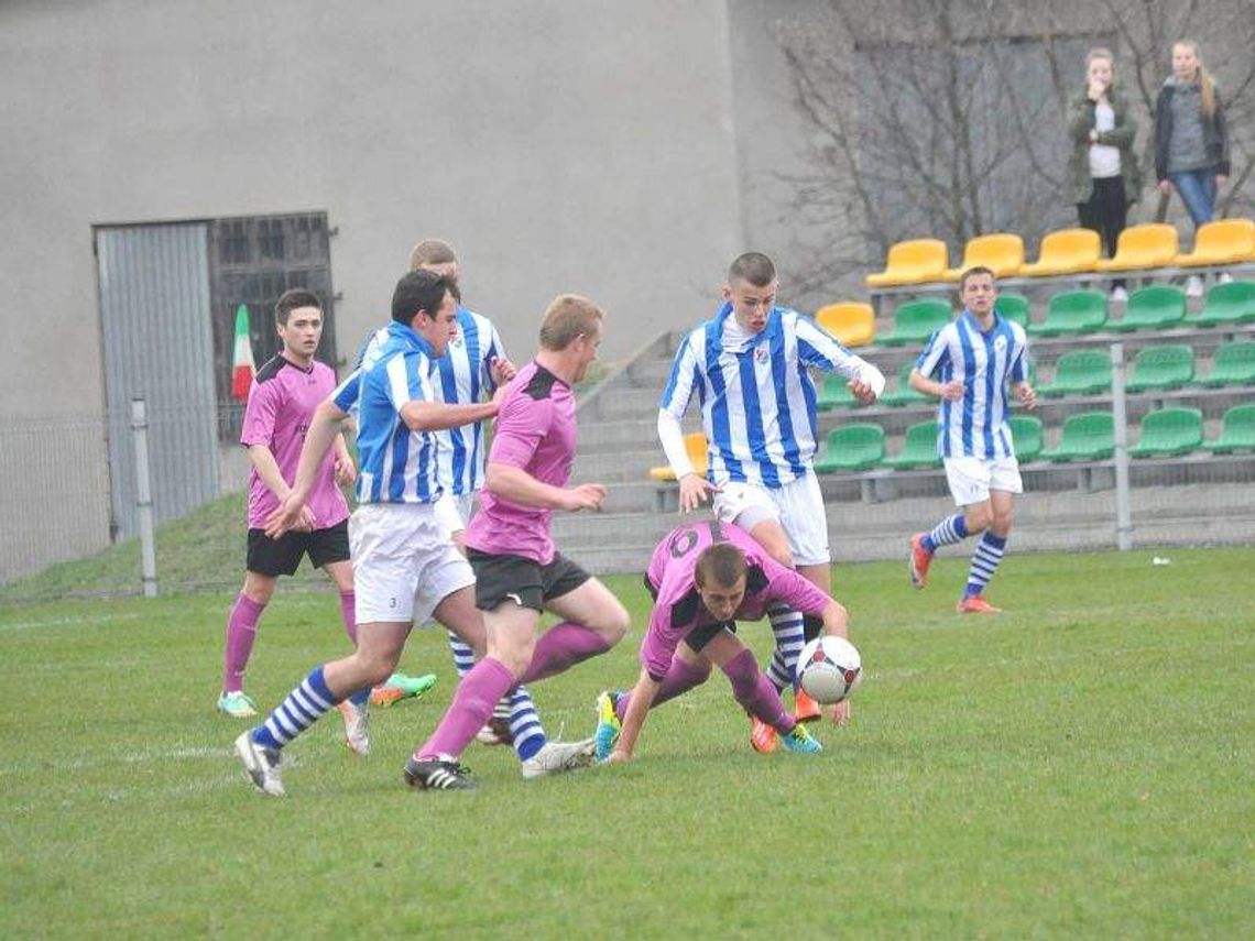 Faworyci stracili punkty, wyniki chełmskiej okręgówki