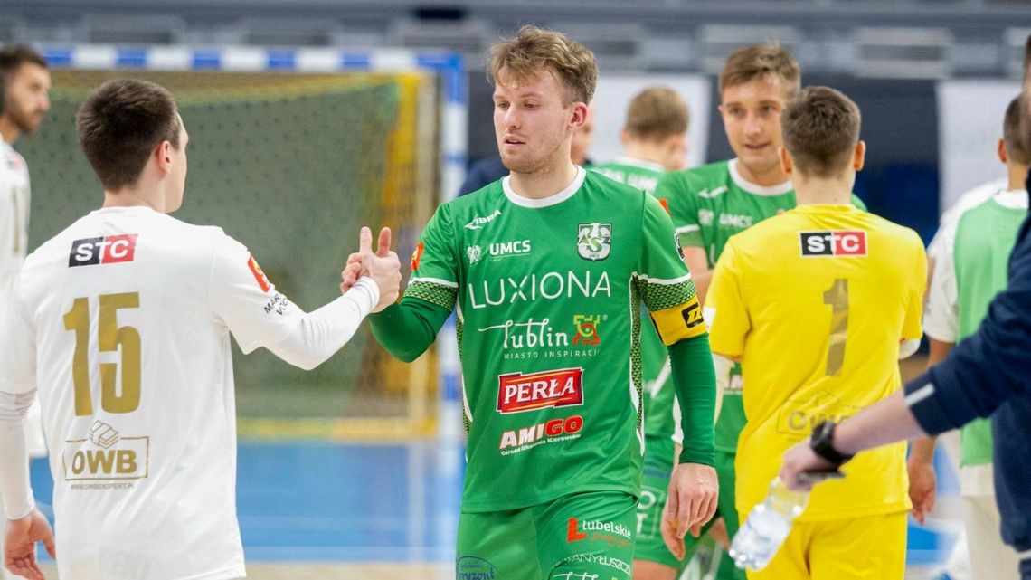 FC Silesia BOX Siemianowice – Luxiona AZS UMCS Lublin 1:2. Dublet Wankiewicza