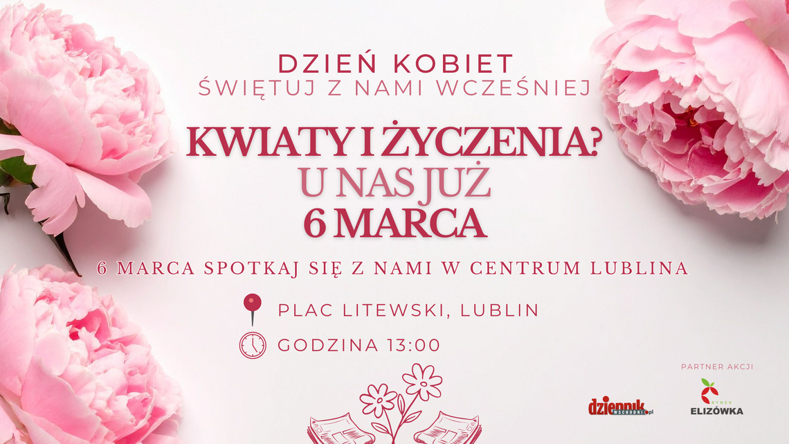 Dzień Kobiet tuż-tuż. „Dziennik Wschodni” zaprasza na wcześniejsze świętowanie