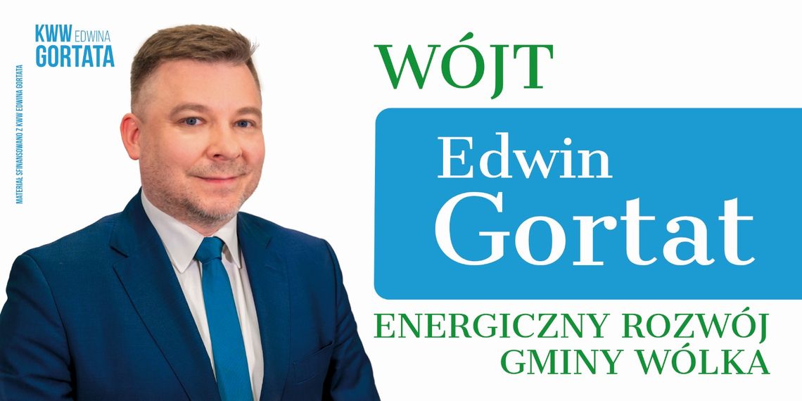 Gortat czuje się niewinny. Mieszkańcy Wólki wnoszą o przywrócenie wójta