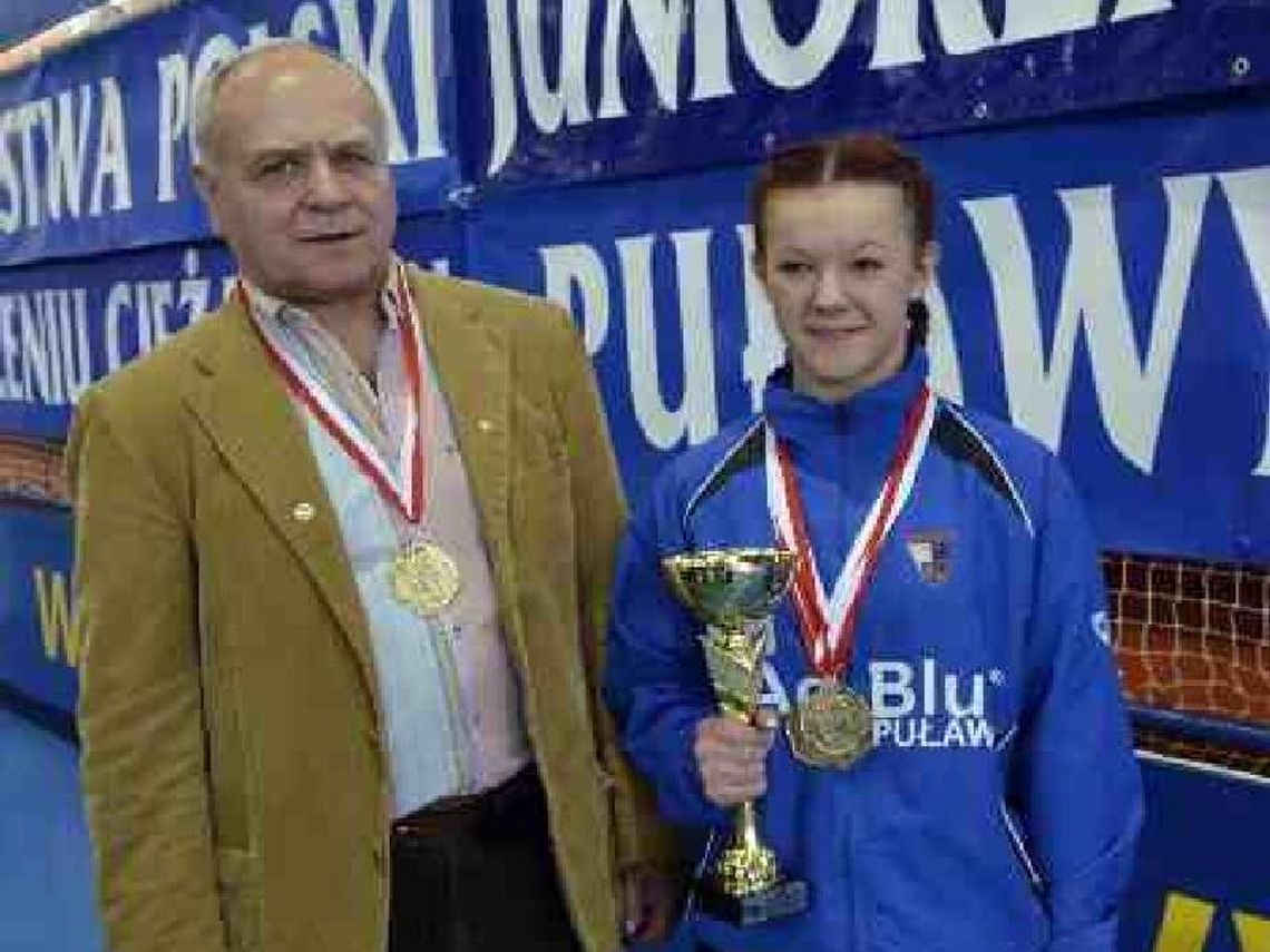 Feledyn mistrzynią Polski juniorek w podnoszeniu ciężarów