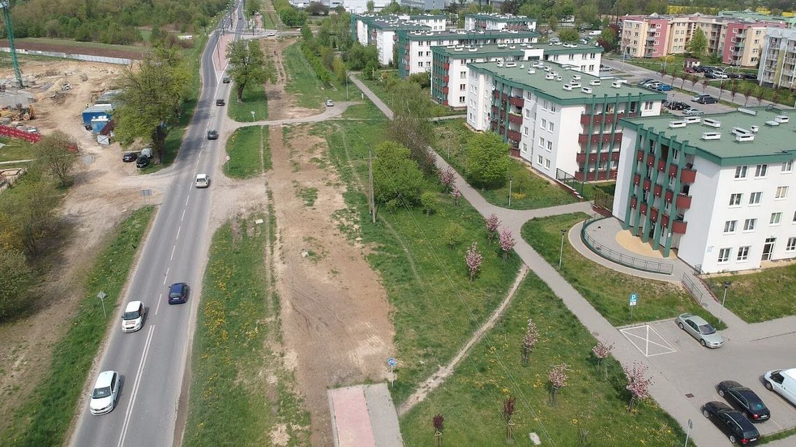 Felin ma dostać chodniki i latarnie