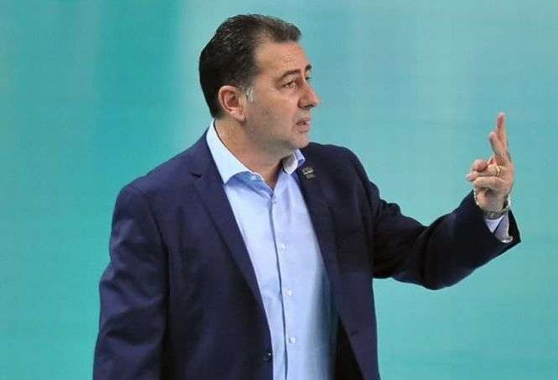 Ferdinando De Giorgi nowym trenerem polskich siatkarzy (wideo) Ferdinando De Giorgi nowym trenerem polskich siatkarzy (wideo)