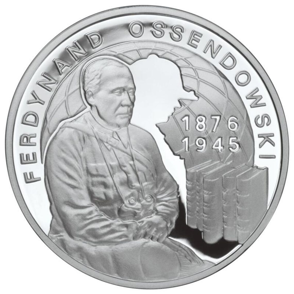 Ferdynand Ossendowski na monetach 