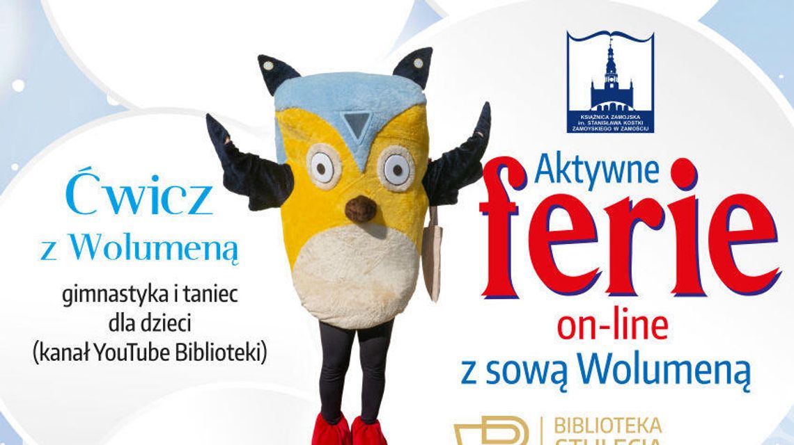 Ferie online w Książnicy Zamojskiej