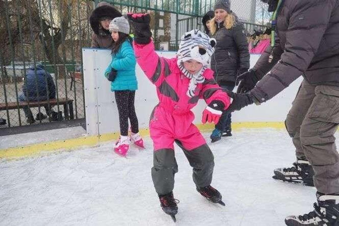 Ferie trochę bardziej zimowe. Biały Orlik w Lublinie [zdjęcia]