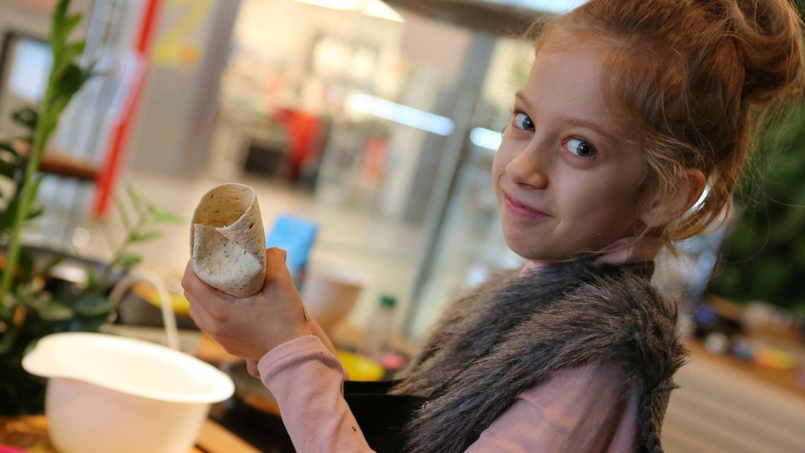 Ferie w Lublinie. Batoniki, tortille, pankejki czyli dietetyczna Akademia Gotowania