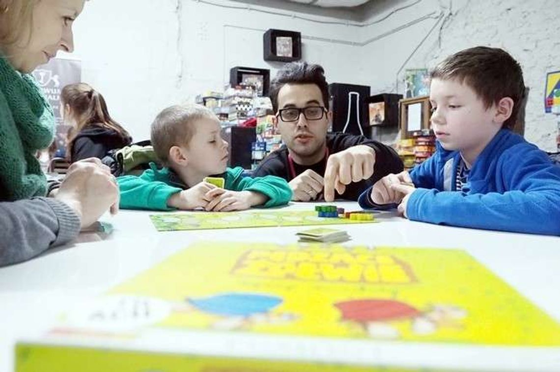 Ferie w Lublinie: Dla fanów planszówek i kart Ferie w Lublinie: Dla fanów planszówek i kart