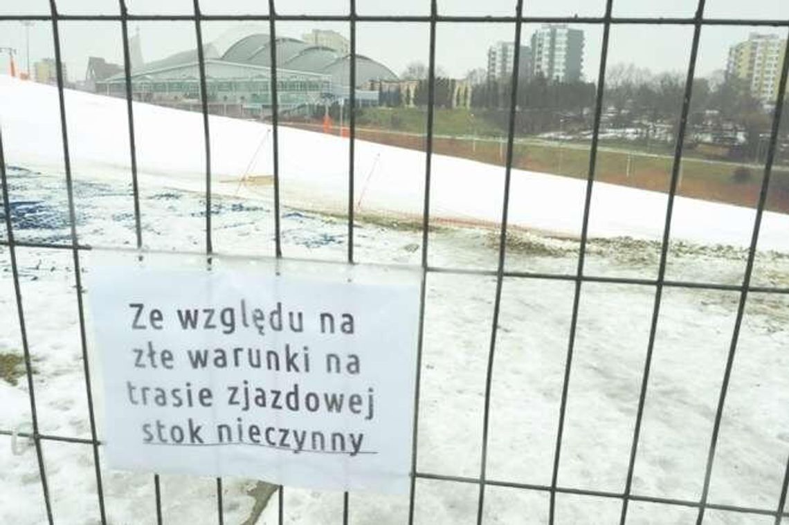 Ferie w Lublinie: Stan zimy opłakany. Co innego można robić?