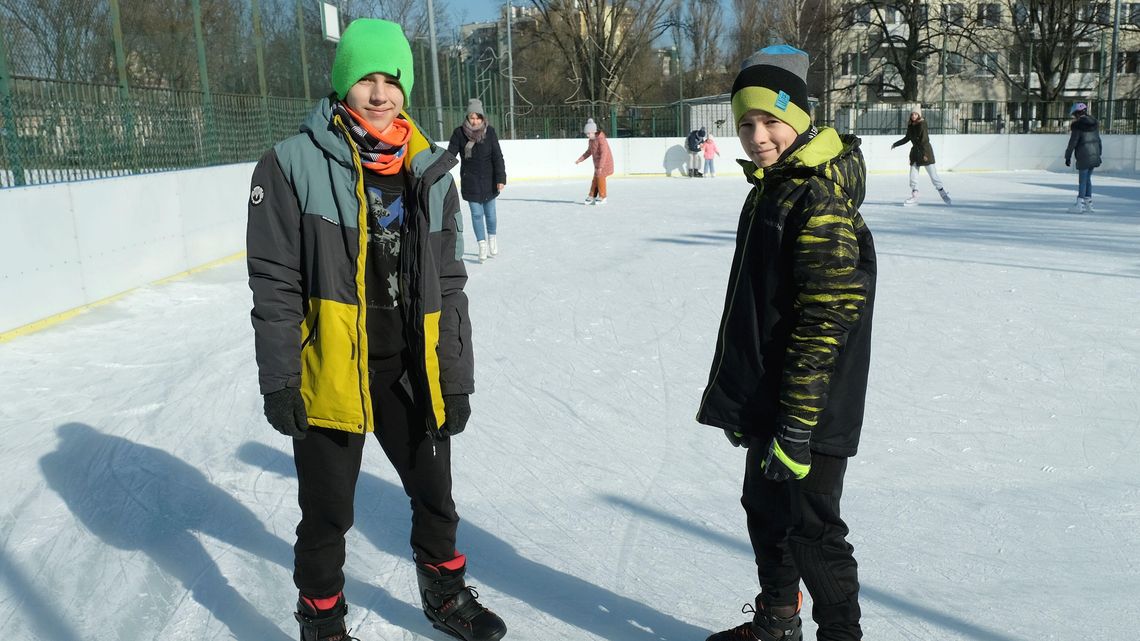Ferie w Lublinie. Tutaj można bezpłatnie pojeździć na łyżwach