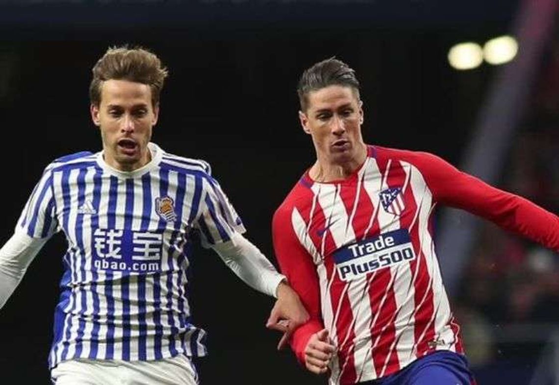 Fernando Torres żegna się z Atletico Madryt (wideo)