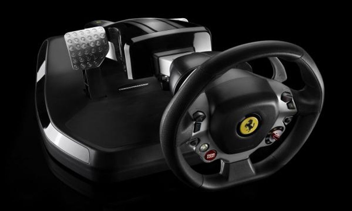 Ferrari Vibration GT 458 Italia: Składany kokpit dla graczy