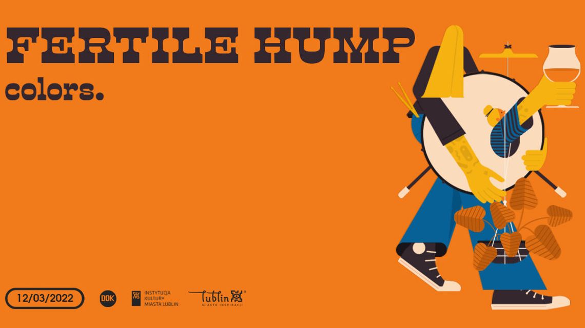 Fertile Hump i Colors. charytatywnie w DDK Węglin