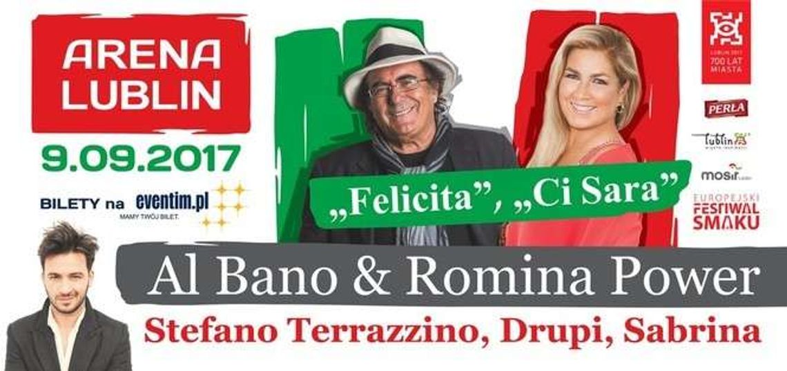 Festa Italiana na Arenie Lublin. Wkrótce ruszy sprzedaż biletów