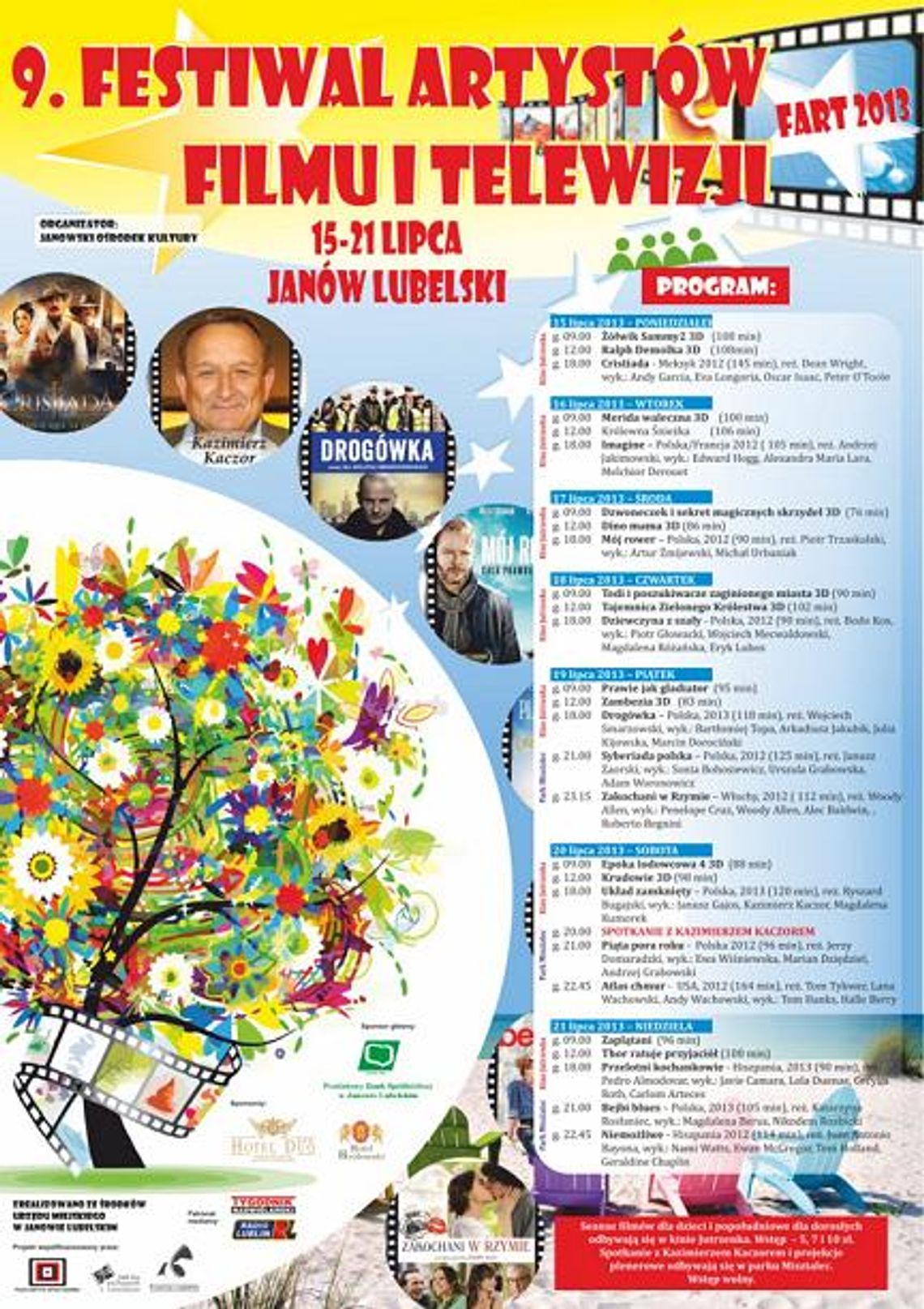 Festiwal Artystów Filmu i Telewizji \"FART\" Janów Lubelski