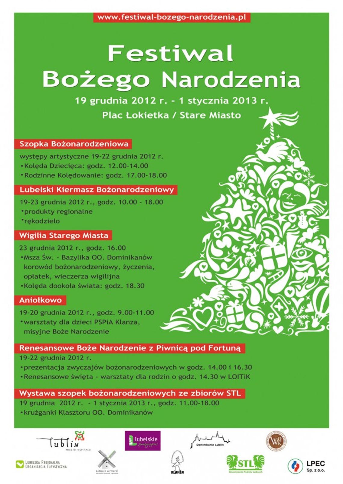 Festiwal Bożego Narodzenia 2012