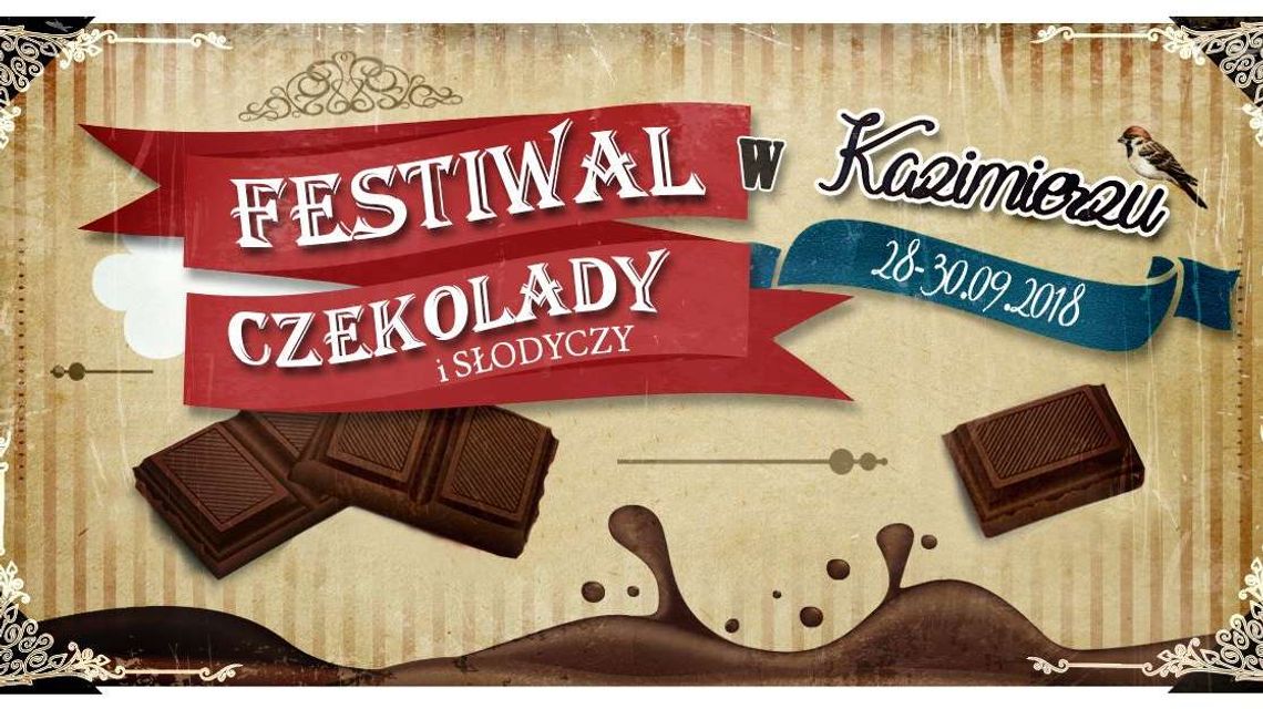 Festiwal Czekolady i Słodyczy w Kazimierzu Dolnym