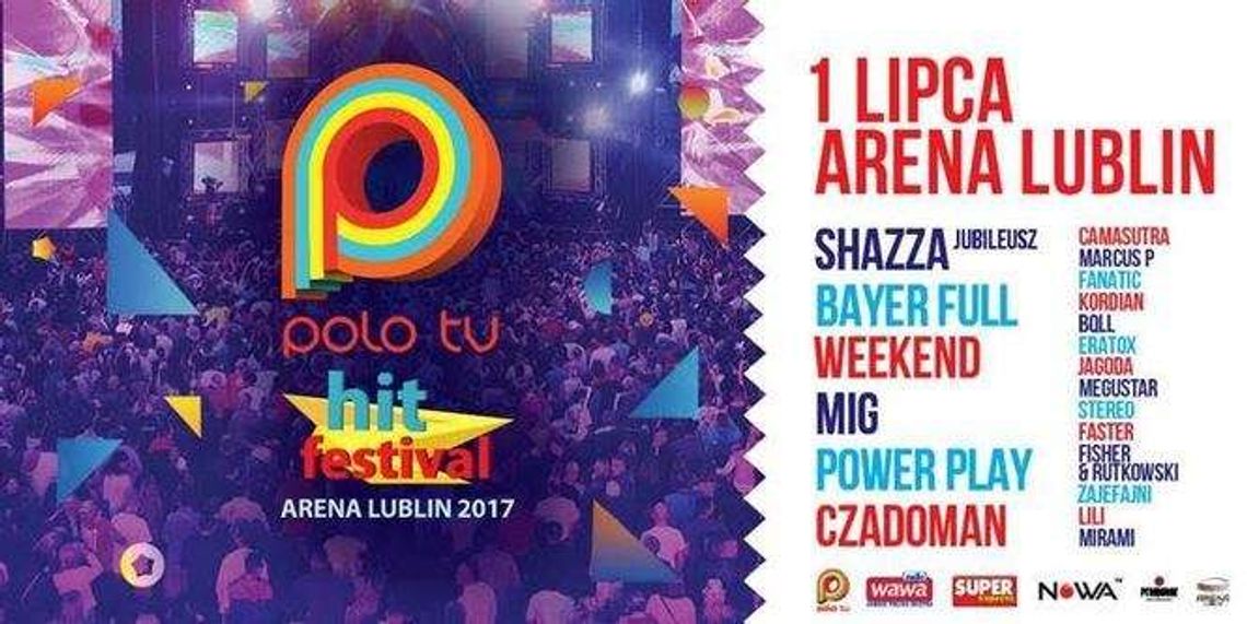 Festiwal disco polo na Arenie Lublin. Ruszyła sprzedaż biletów