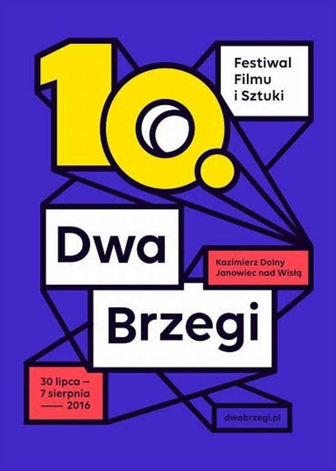 Festiwal Dwa Brzegi 2016: Program filmowy i koncertów w Kazimierzu Dolnym