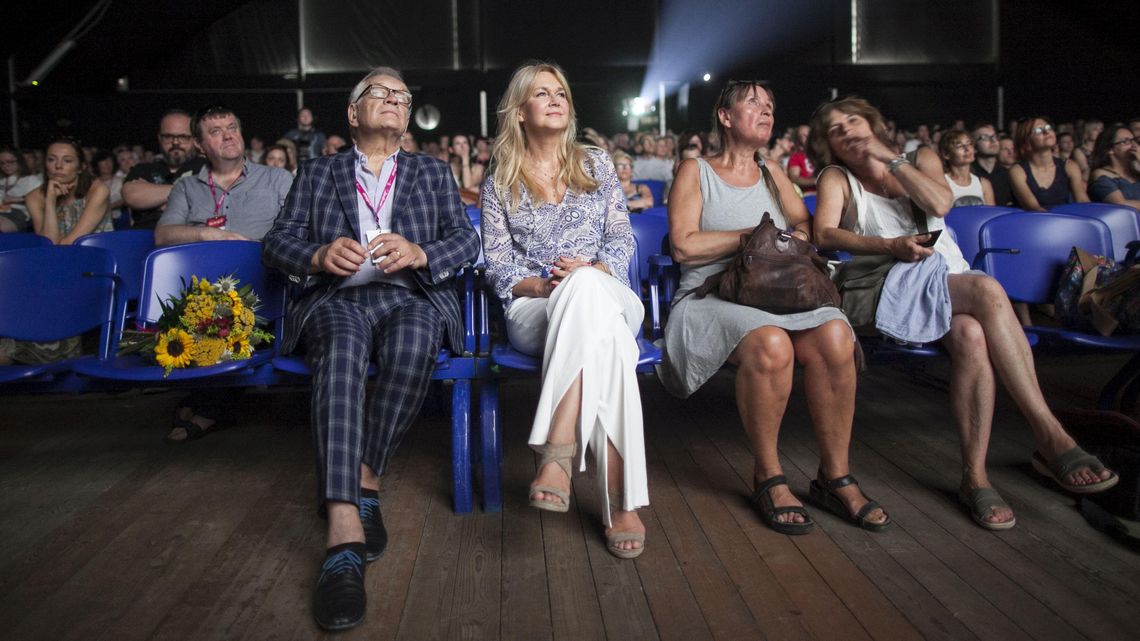 Festiwal Dwa Brzegi 2022 bez namiotu kinowego. I być może już po raz ostatni w Kazimierzu