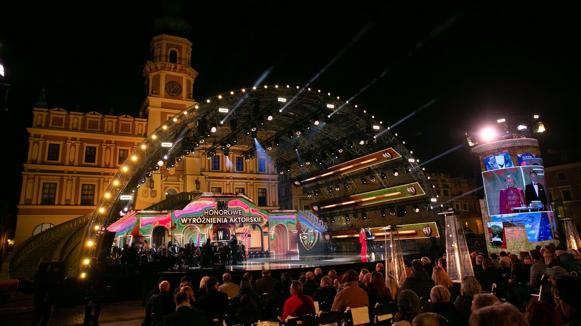 Festiwal Dwa Teatry w Zamościu. Pierwsze takie wydarzenie kulturalne [zdjęcia]