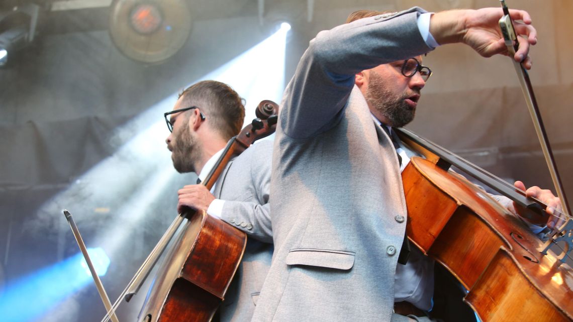 Festiwal Dźwięki Słów. Smyczki niczym brzytwy, czyli Melo-M z Łotwy