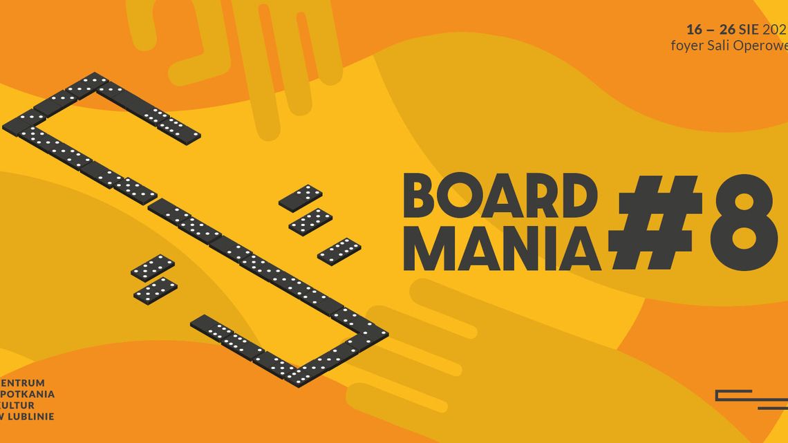 Festiwal gier planszowych Board Mania