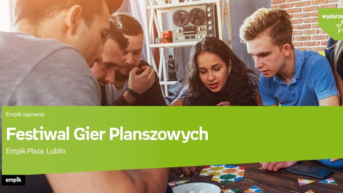 Festiwal Gier Planszowych w Empiku Plaza w Lublinie