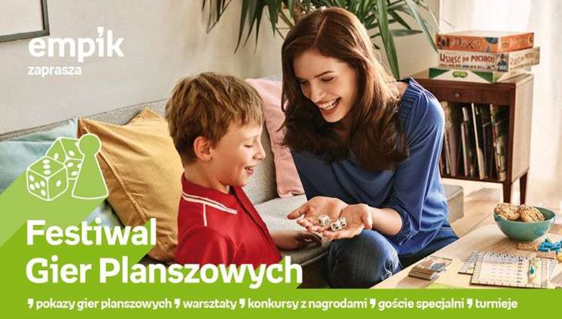 Festiwal gier planszowych w Empiku w Lublin Plaza