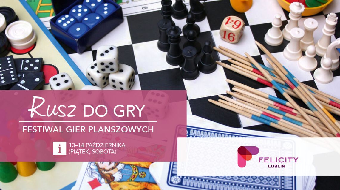 Festiwal Gier Planszowych w Felicity 