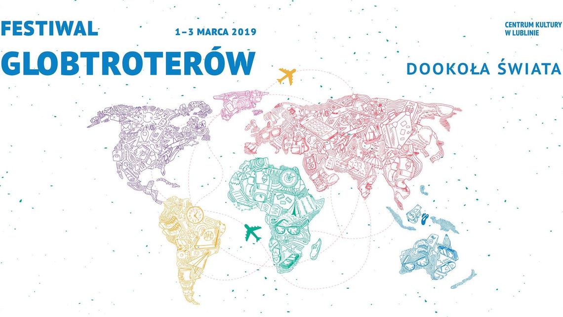 Festiwal Globtroterów Dookoła Świata w Lublinie