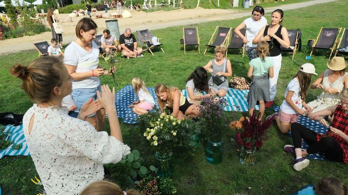 Festiwal In Garden w Lublinie dla miłośników zieleni. Ogrody, warsztaty i koncerty [zdjęcia]