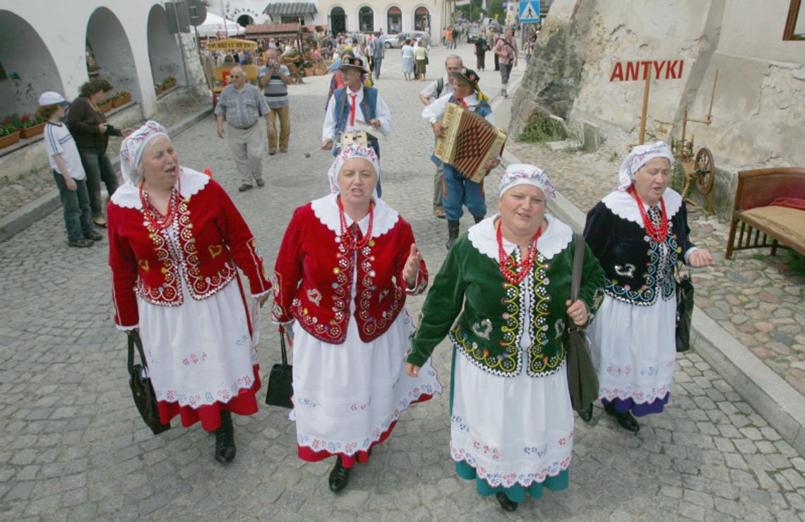 Festiwal Kapel i Śpiewaków Ludowych w Kazimierzu Dolnym 