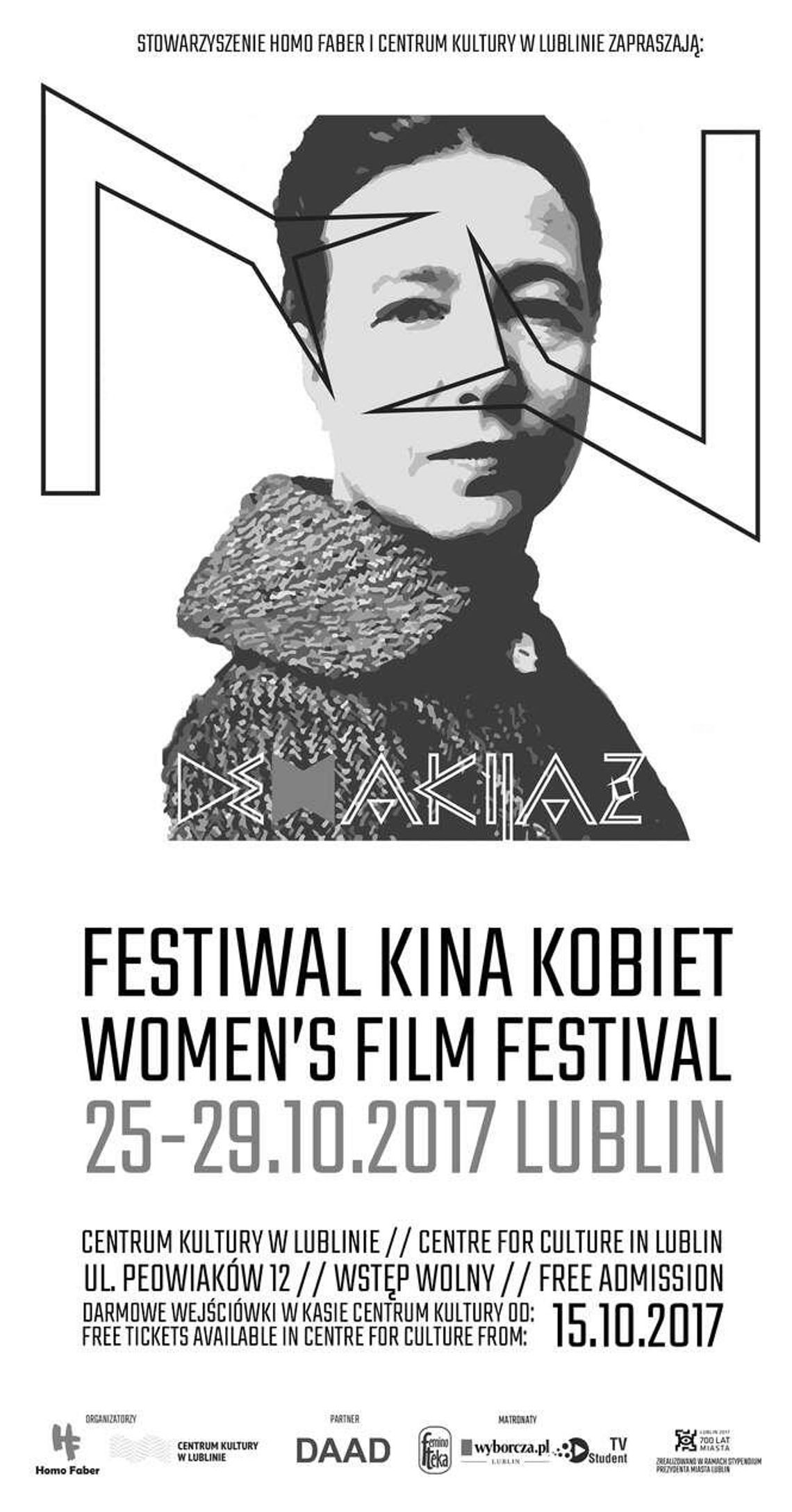 Festiwal Kina Kobiet Demakijaż w Lublinie. Program seansów