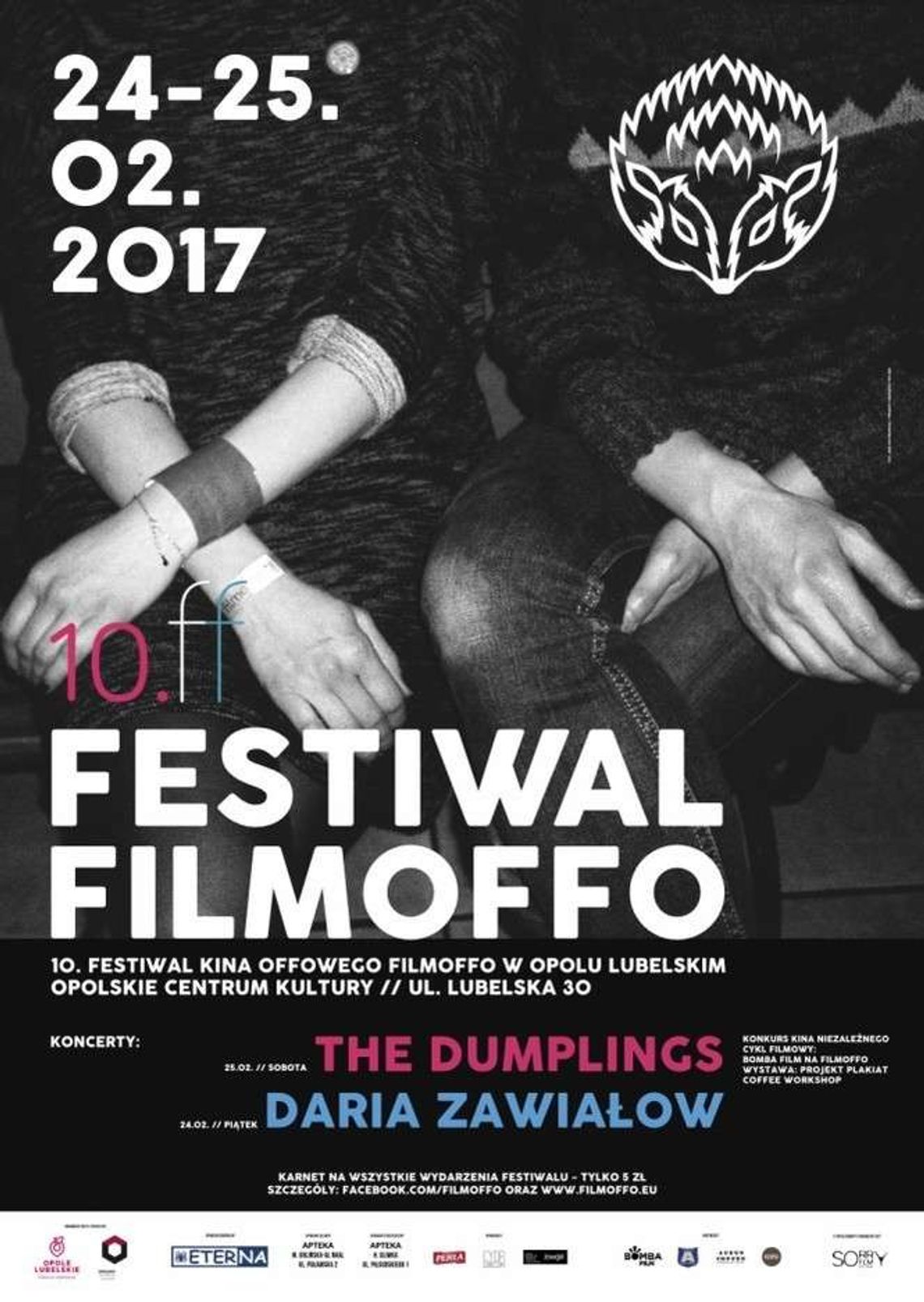 Festiwal Kina Offowego FILMOFFO w Opolu Lubelskim. Program