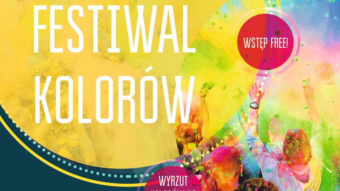 Festiwal Kolorów 2018 - B.R.O, Tomaszewsky i Phedora wśród gwiazd imprezy!