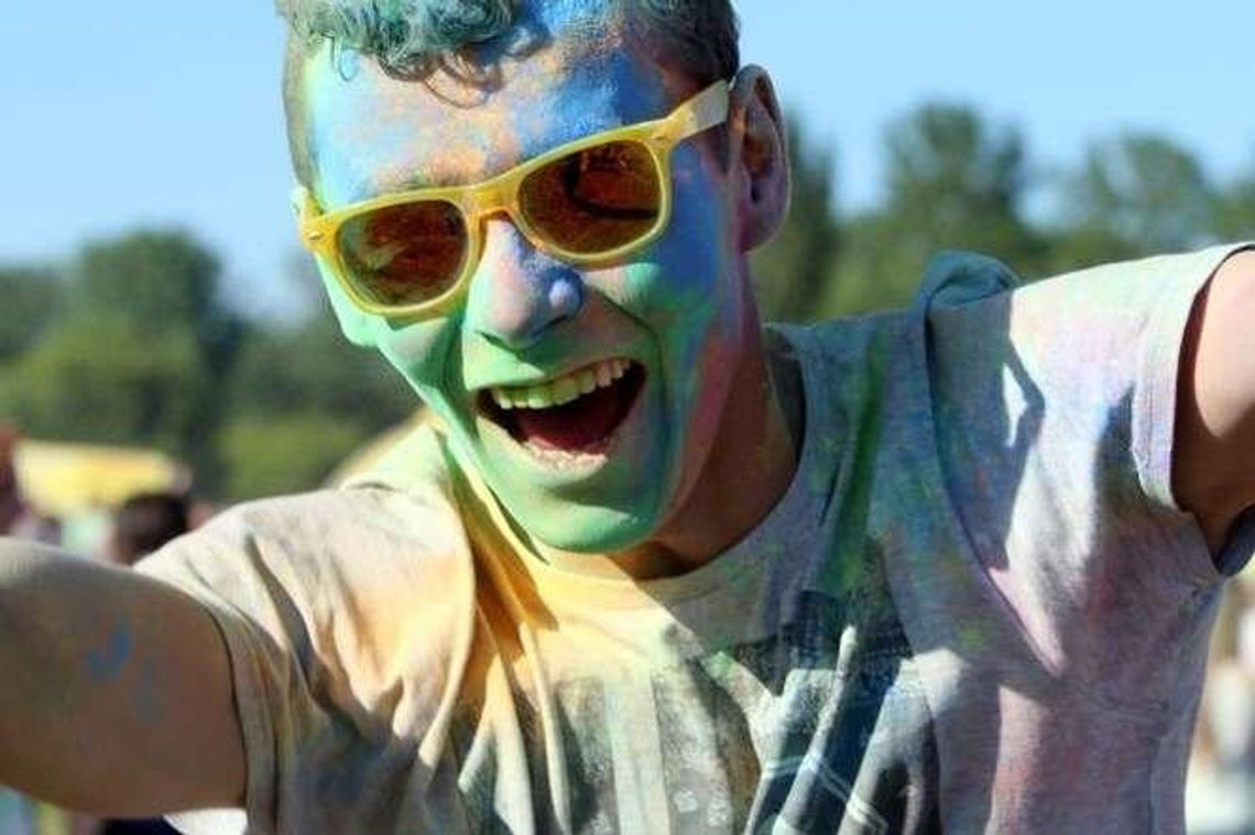 Festiwal Kolorów: Barwne święto przy Arenie Lublin (wideo)