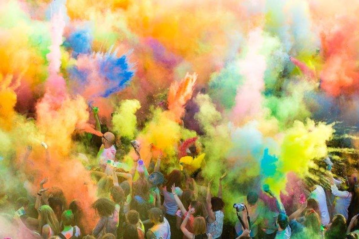 Festiwal Kolorów i Wyścig Kaczek w Lublinie