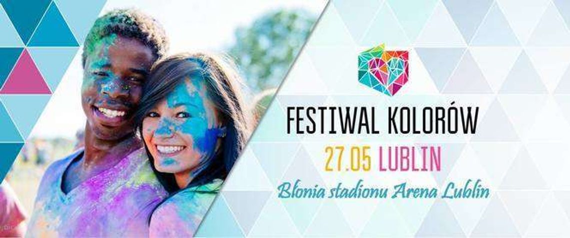 Festiwal Kolorów ponownie w Lublinie