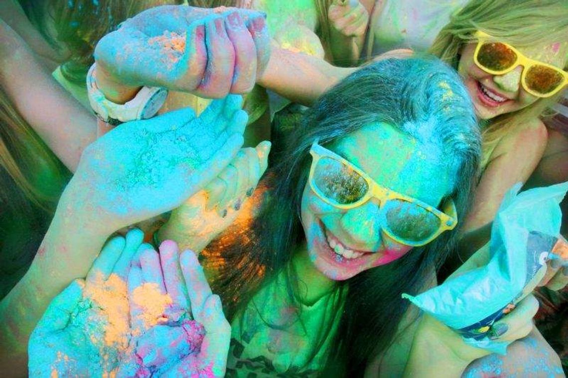 Festiwal Kolorów w Lublinie (wideo)