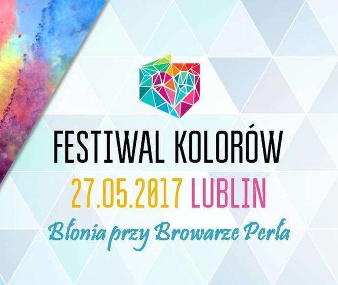 Festiwal Kolorów wraca do Lublina