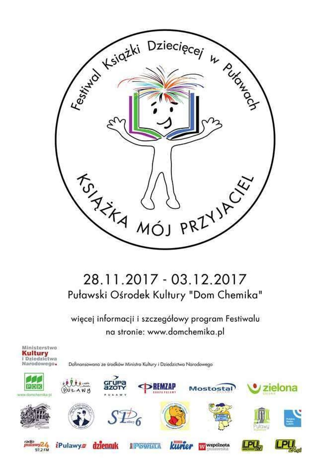 Festiwal Książki Dziecięcej w Puławach